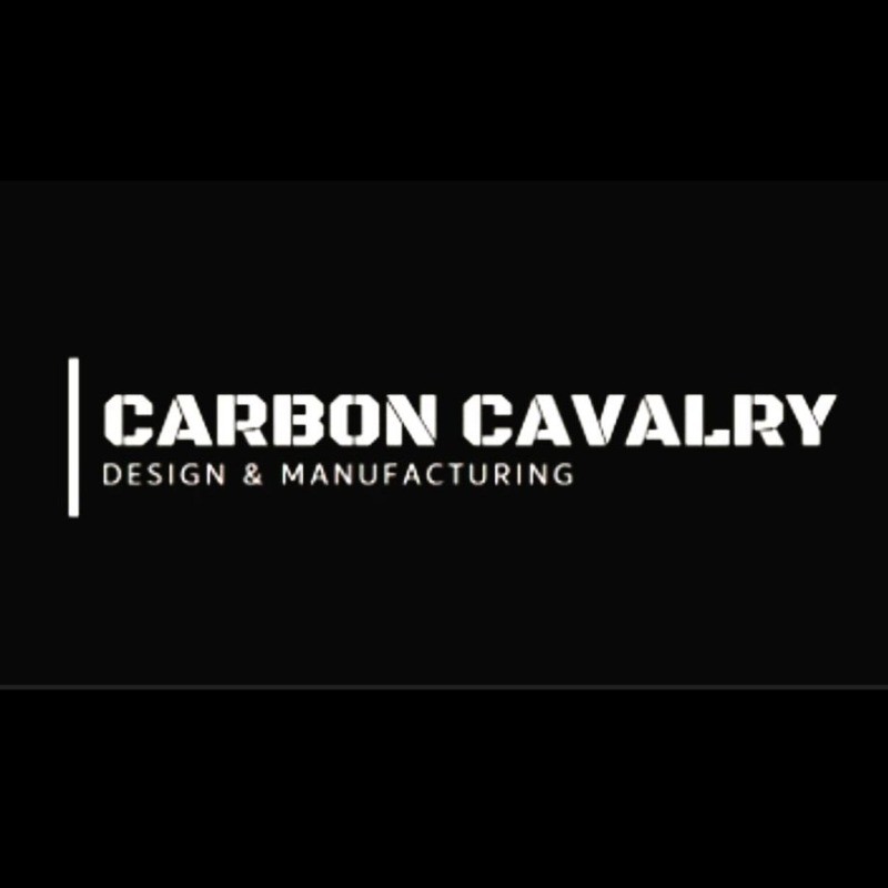 Carbon Cavalry Logo - Custom Carbon Fiber Manufacturing and Certified Cerakote Applicator
